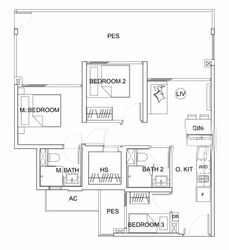 Uptown @ Farrer (D8), Apartment #522556571